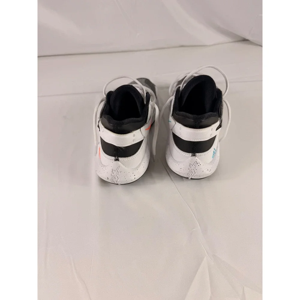 Nike Zoom Freak 2 Size 8 White Black CK5424-101 Giannis Basketball Shoes